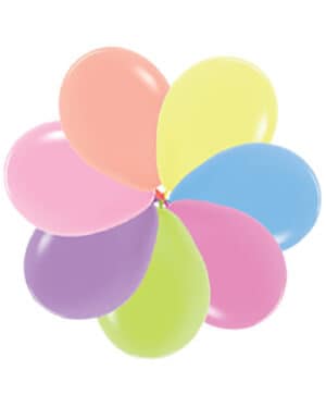 Шар Ассорти флуор